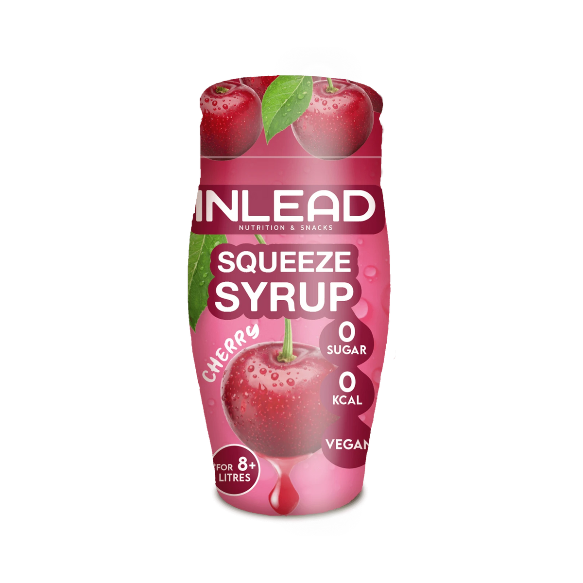 Inlead Squeeze Syrup – Cherry