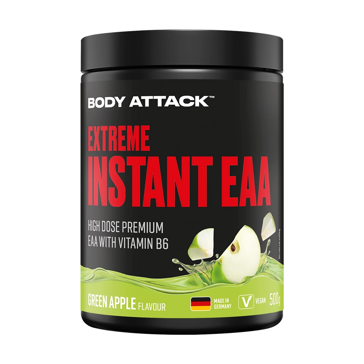 Body Attack Extreme Instant EAA – Green Apple