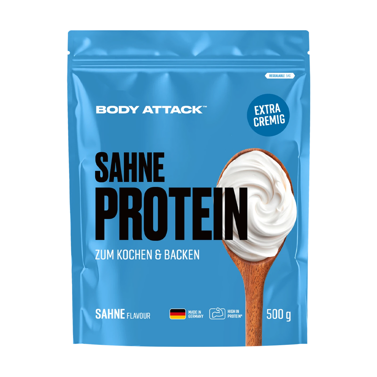 Body Attack Sahne Protein – Natural