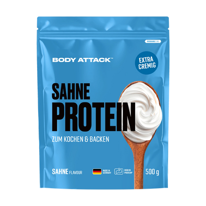Body Attack Sahne Protein – Natural