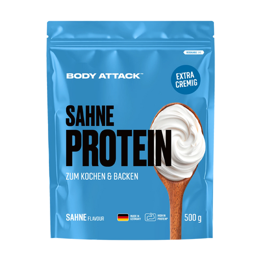 Body Attack Sahne Protein – Natural