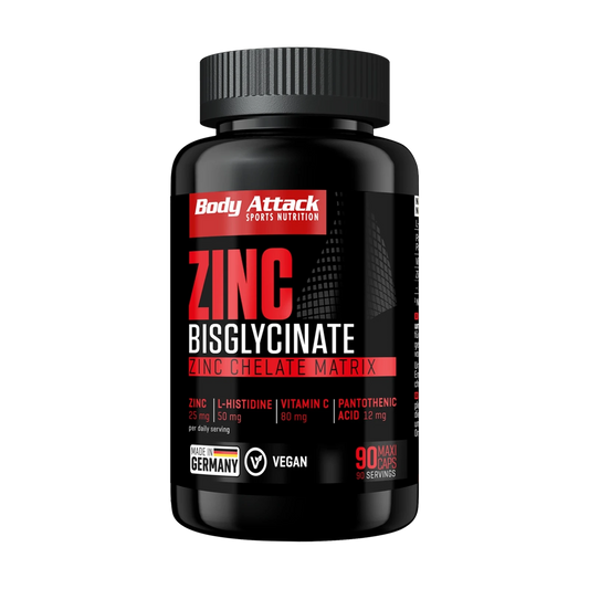 Body Attack Zinc Bisglycinate