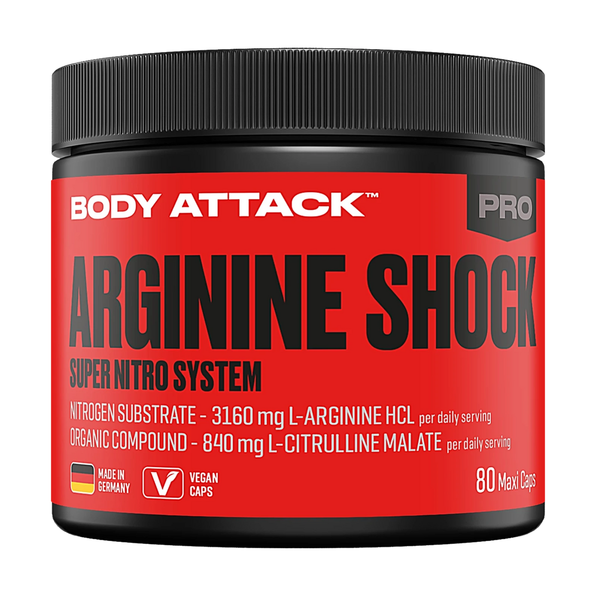 Body Attack Arginine Shock