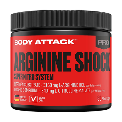 Body Attack Arginine Shock