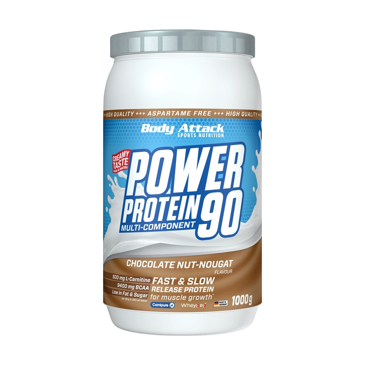 Body Attack Power Protein 90 – Chocolate Nut Nougat