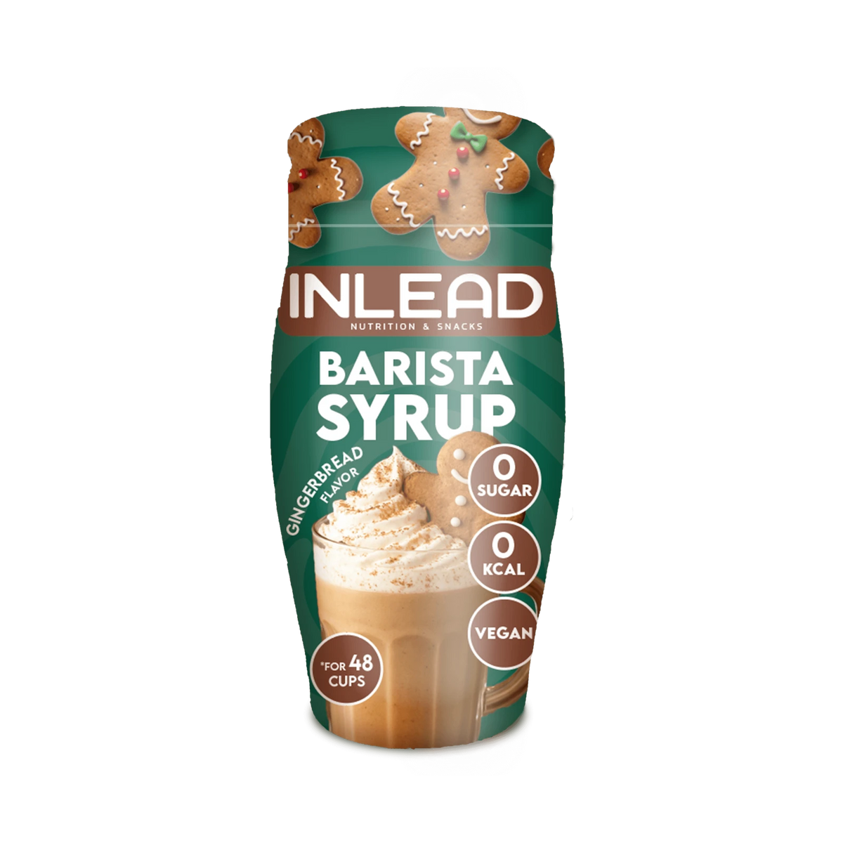 Inlead Barista Syrup – Gingerbread