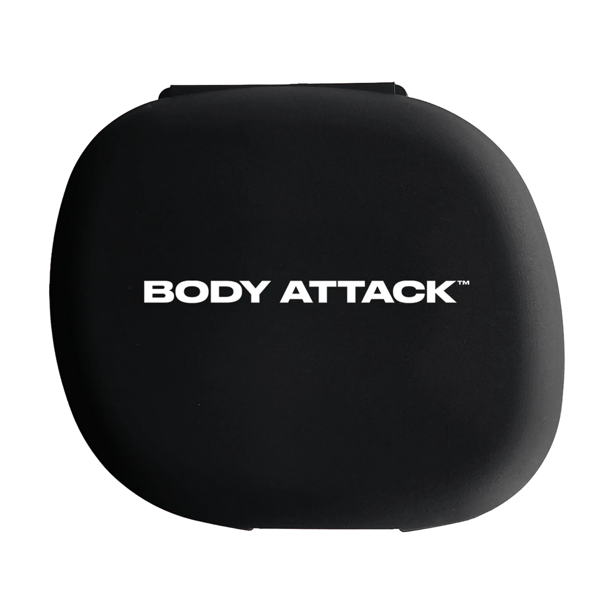 Body Attack Pillenbox – Schwarz