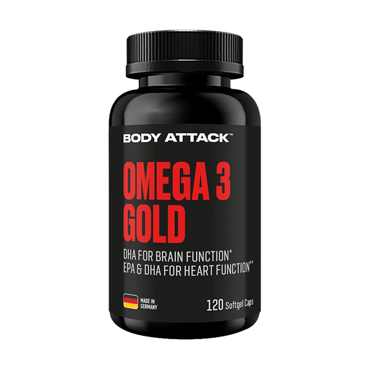 Body Attack Omega 3 Gold