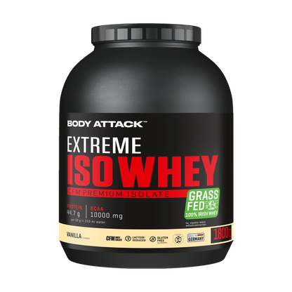Body Attack Extreme Iso Whey – Vanilla