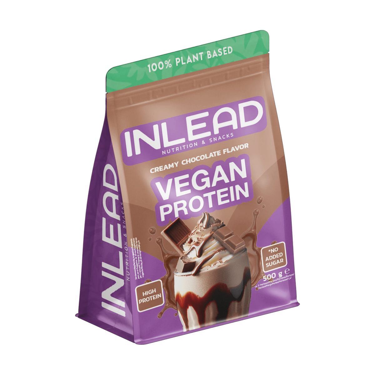 Inlead Vegan Protein – Creamy Chocolate