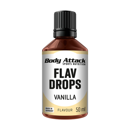 Body Attack Flav Drops – Vanilla