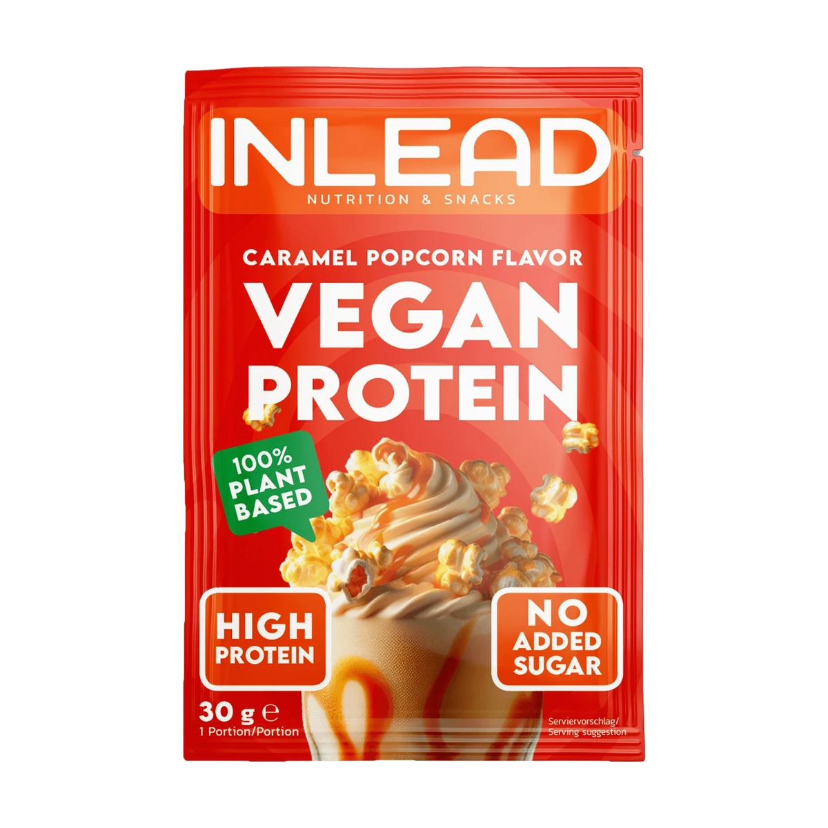 Inlead Vegan Protein Probe – Caramel Popcorn