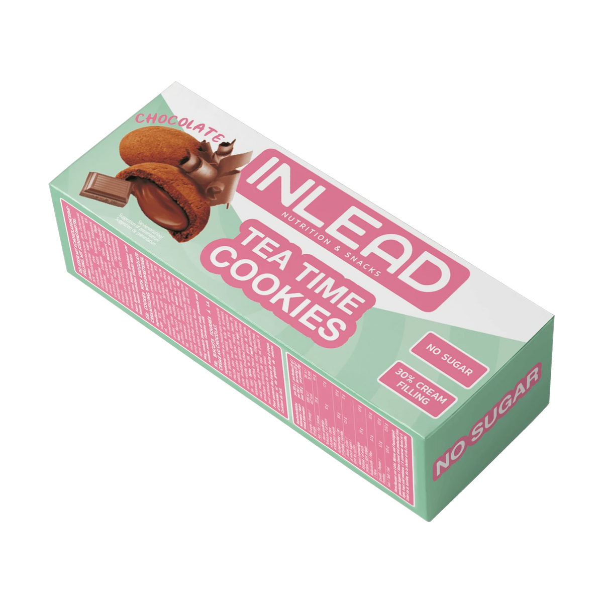 Inlead Tea Time Cookies – Chocolate