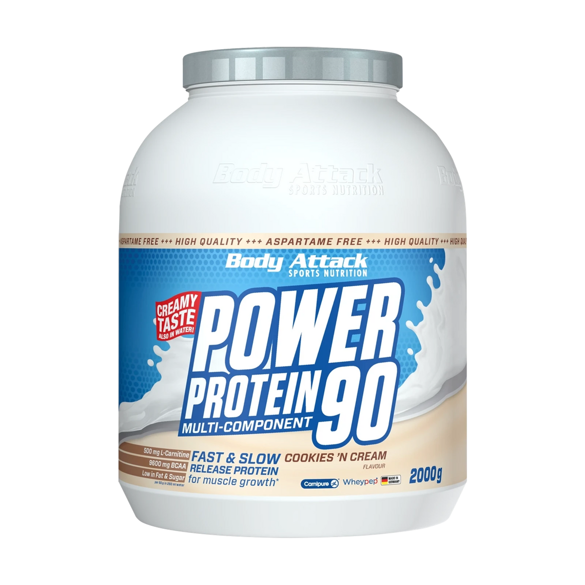 Body Attack Power Protein 90 – Cookies n Cream