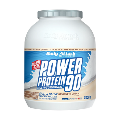 Body Attack Power Protein 90 – Cookies n Cream