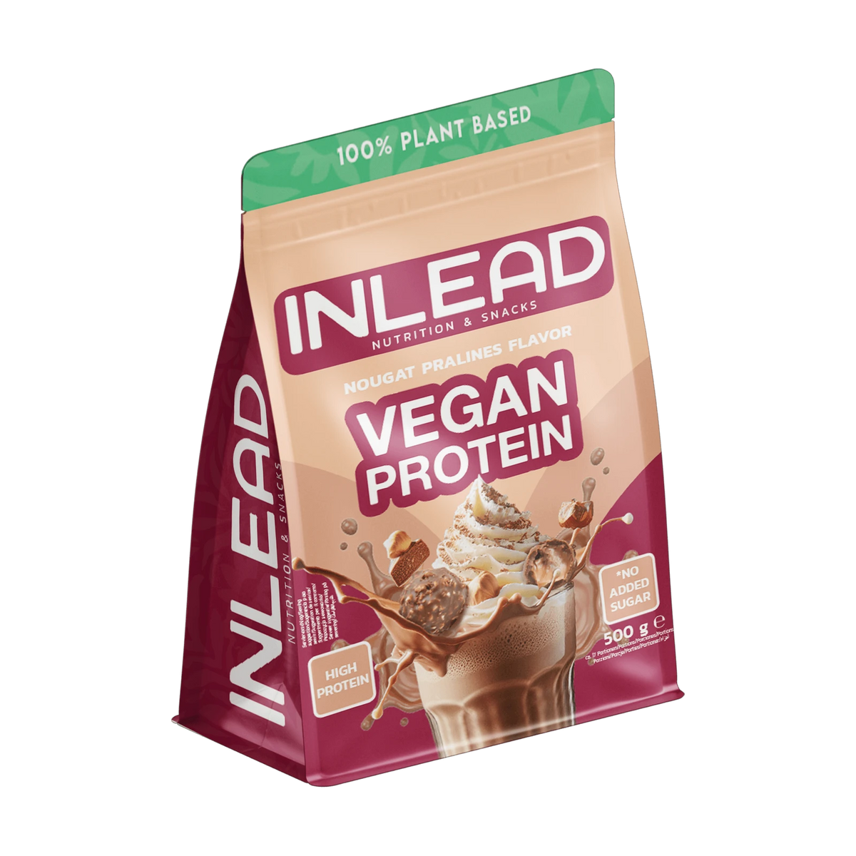Inlead Vegan Protein – Nougat Pralines