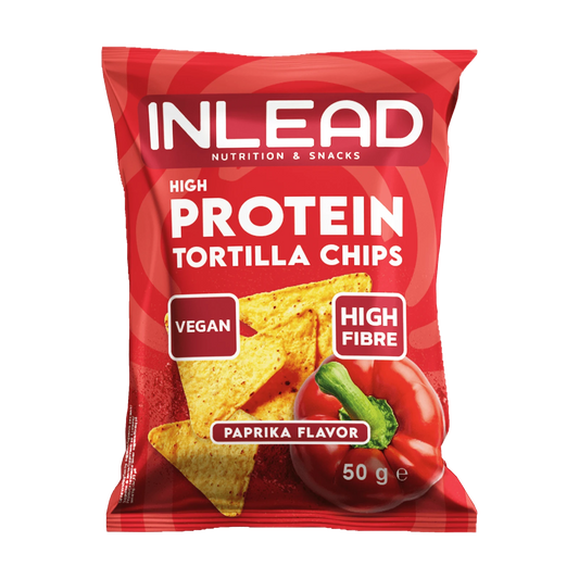 Inlead High Protein Tortilla Chips – Paprika