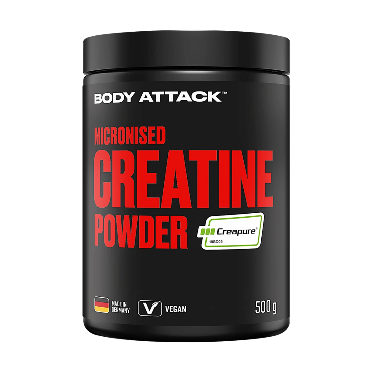 Body Attack Micronised Creatine Caps (Creapure®)