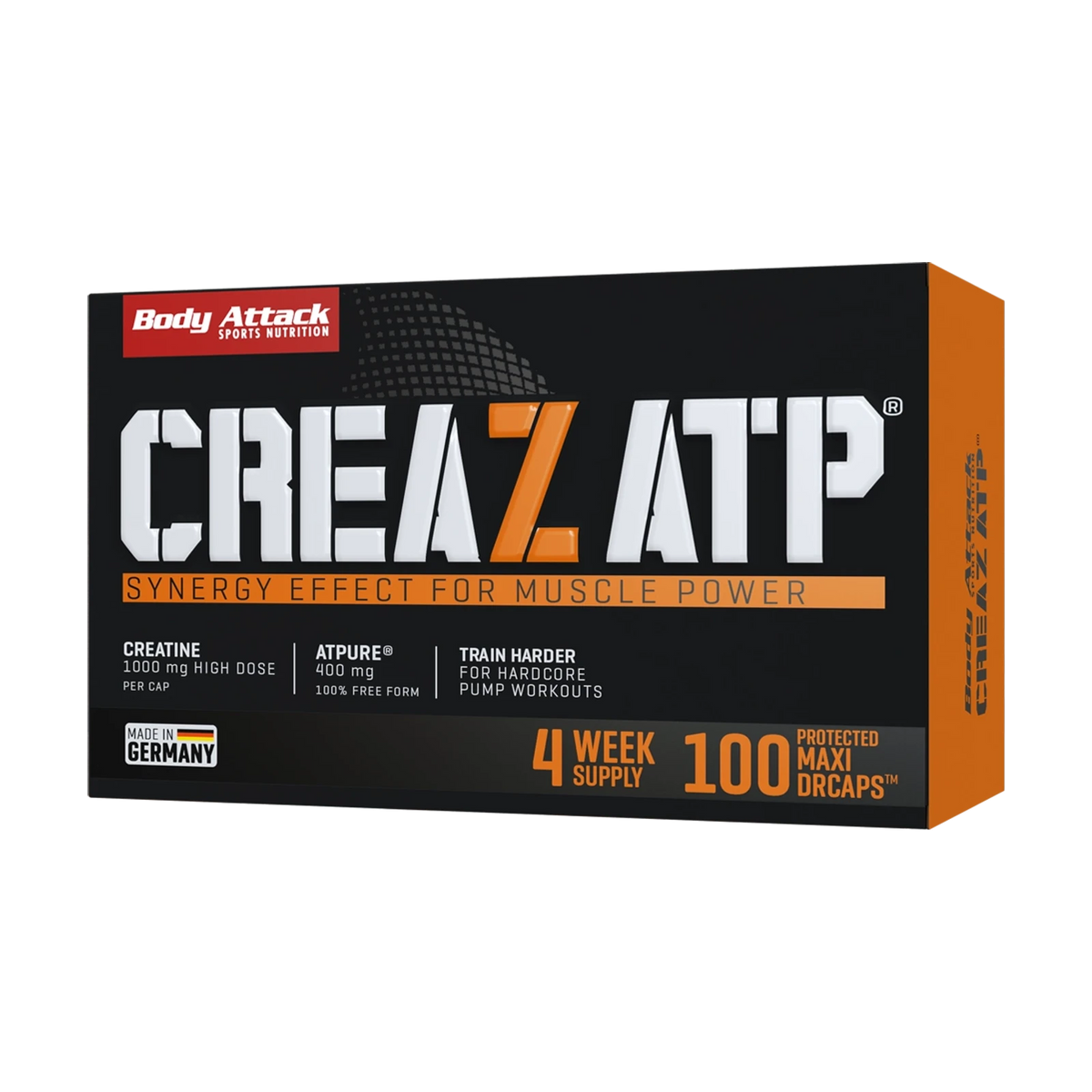Body Attack CREAZ ATP