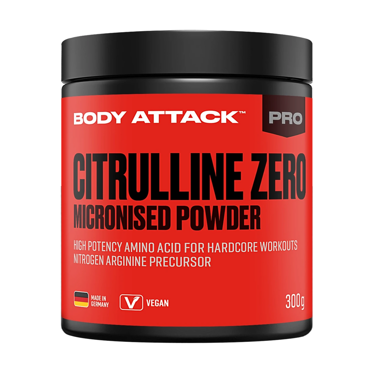 Body Attack 100 % Citrulline Zero