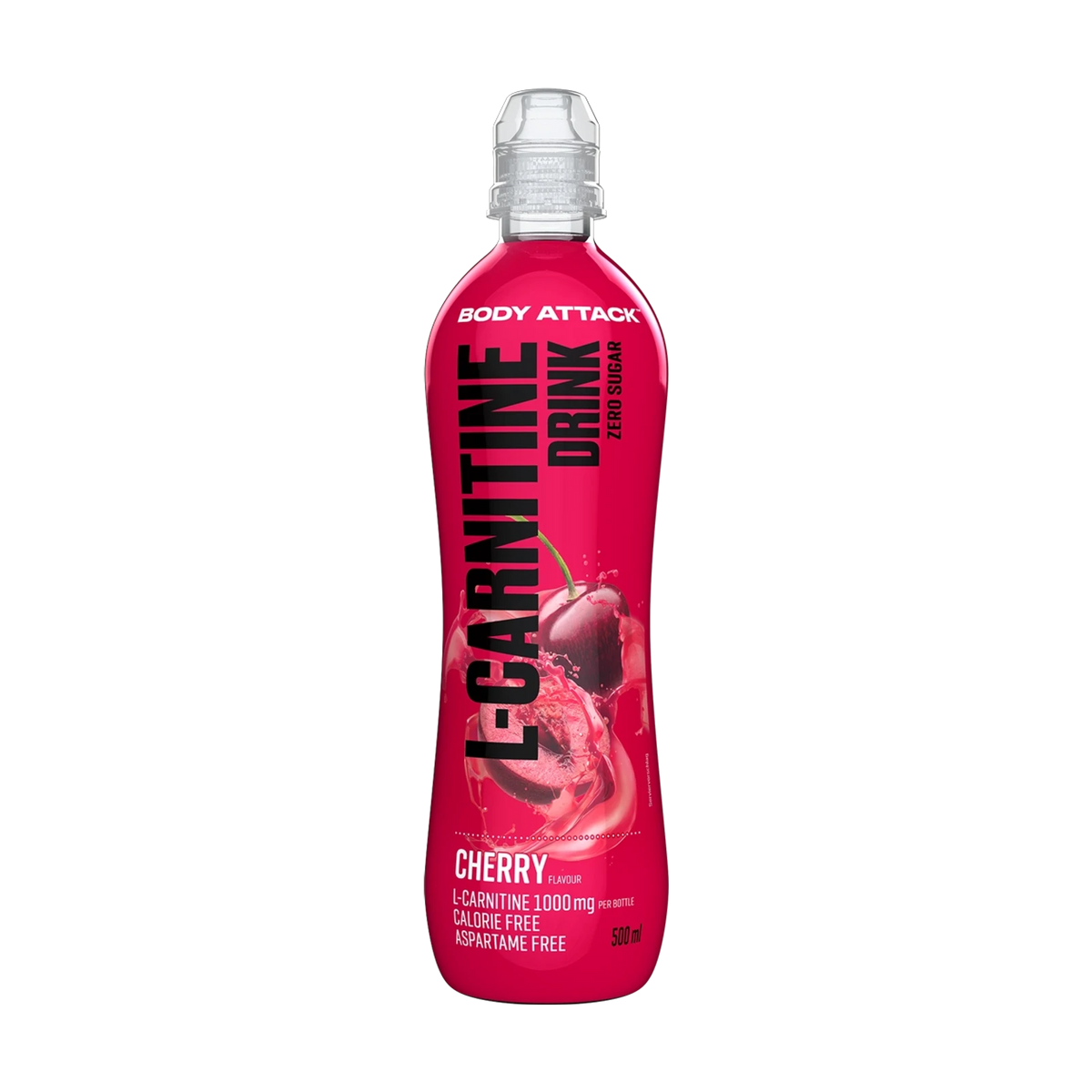 Body Attack L-Carnitine Drink – Cherry