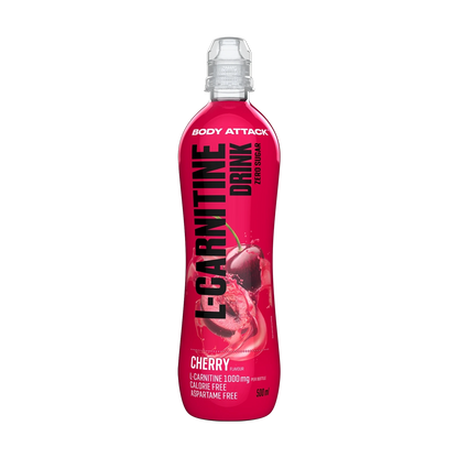 Body Attack L-Carnitine Drink – Cherry