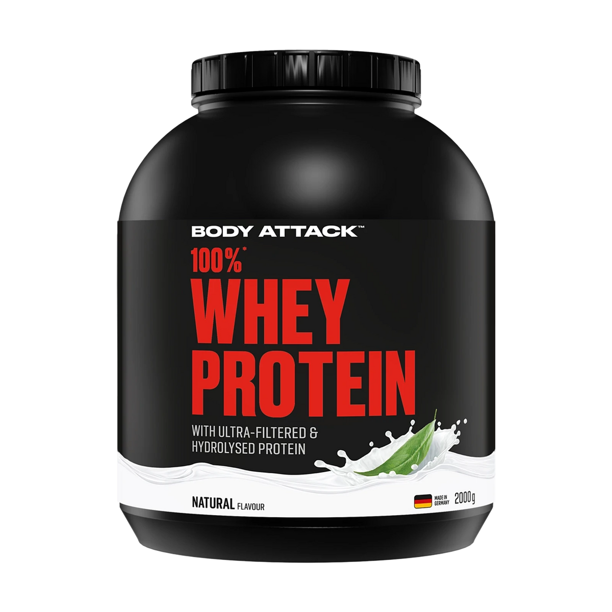 Body Attack 100 % Whey Protein – Natural