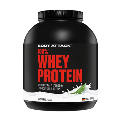 Body Attack 100 % Whey Protein – Natural