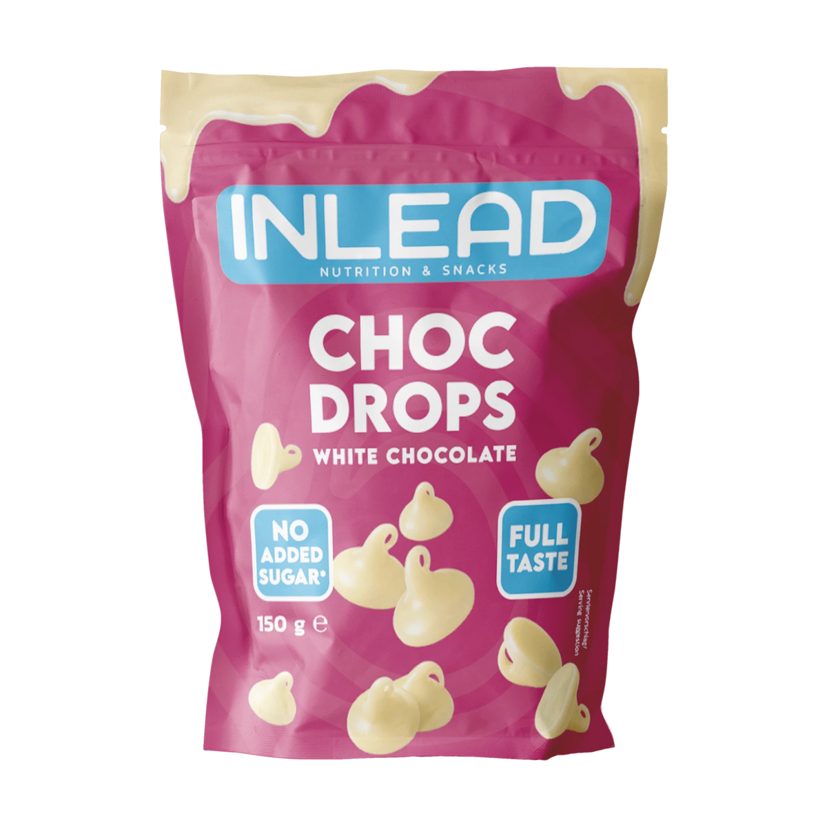 Inlead Choc Drops – White Chocolate