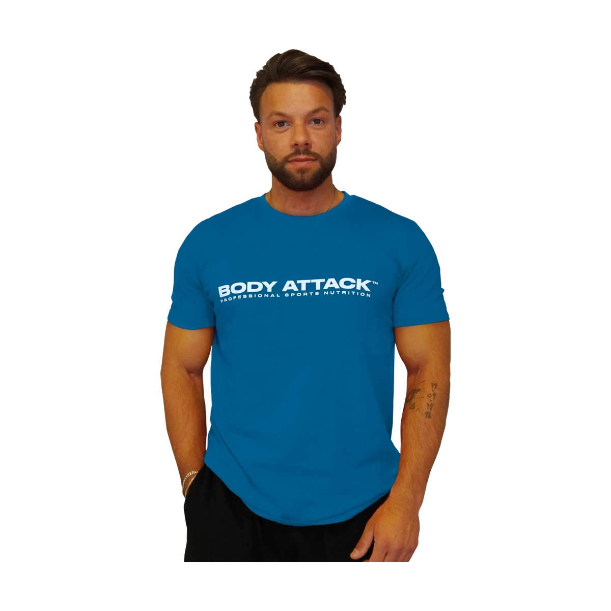 Body Attack T-Shirt – Blau