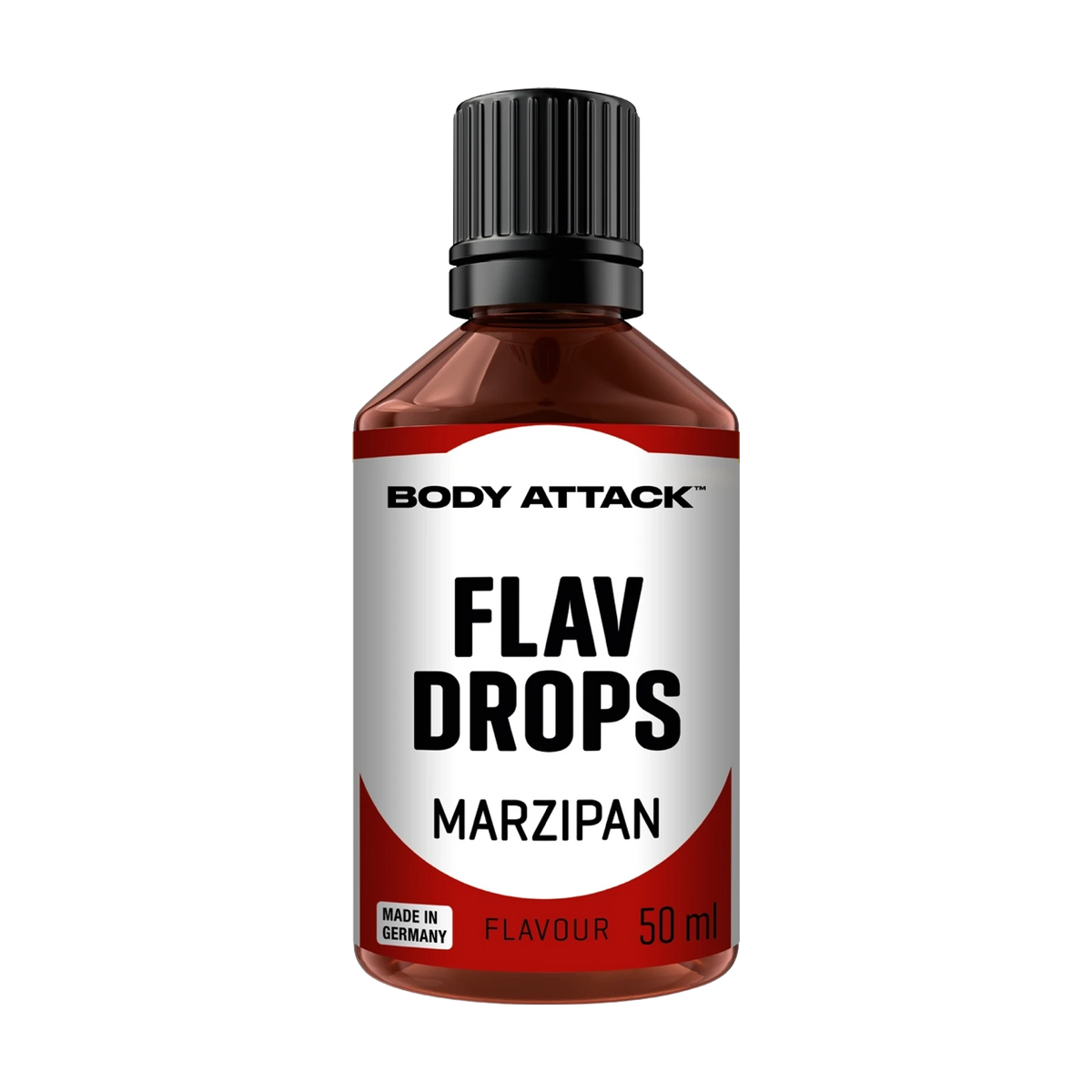 Body Attack Flav Drops – Marzipan