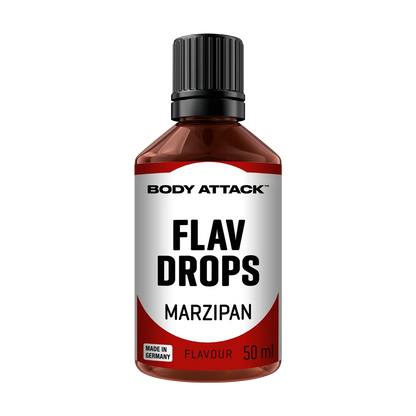 Body Attack Flav Drops – Marzipan