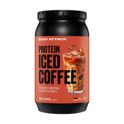 Body Attack Protein Iced Coffee – Pure Coffee