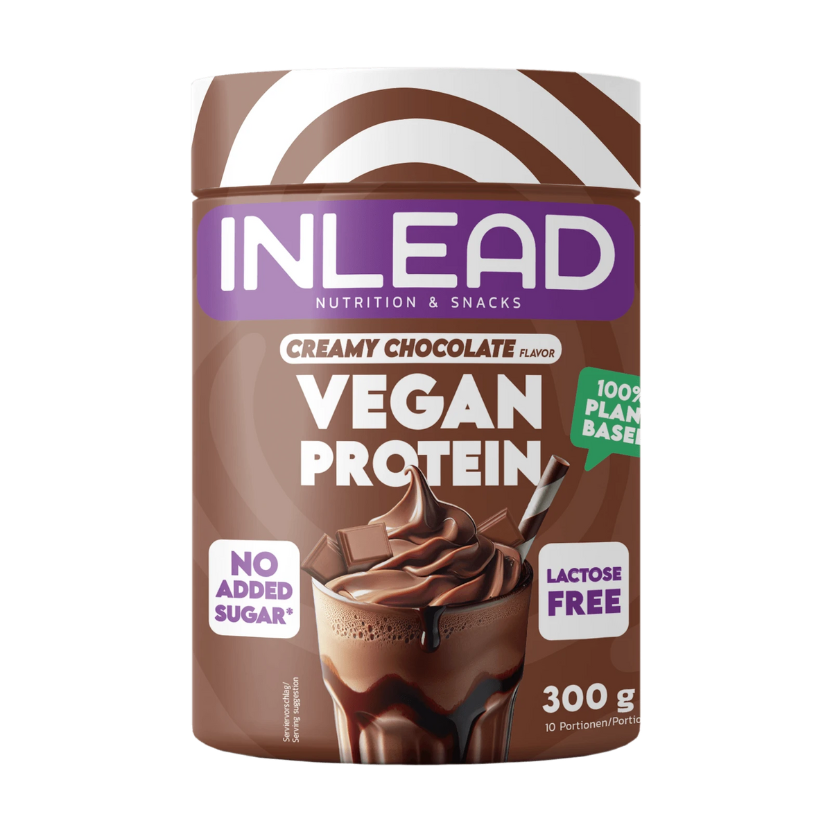 Inlead Vegan Protein – Creamy Chocolate