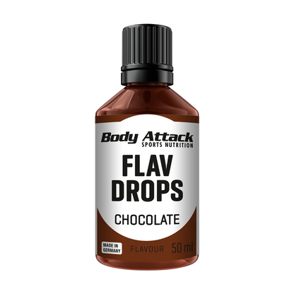 Body Attack Flav Drops – Chocolate
