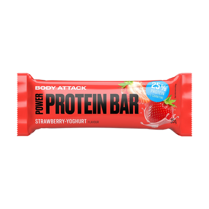 Body Attack Power Protein Bar – Strawberry Yoghurt