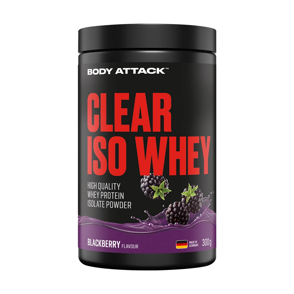 Body Attack Clear Iso Whey – Blackberry
