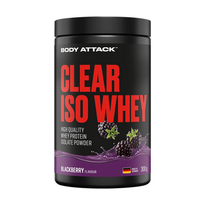 Body Attack Clear Iso Whey – Blackberry