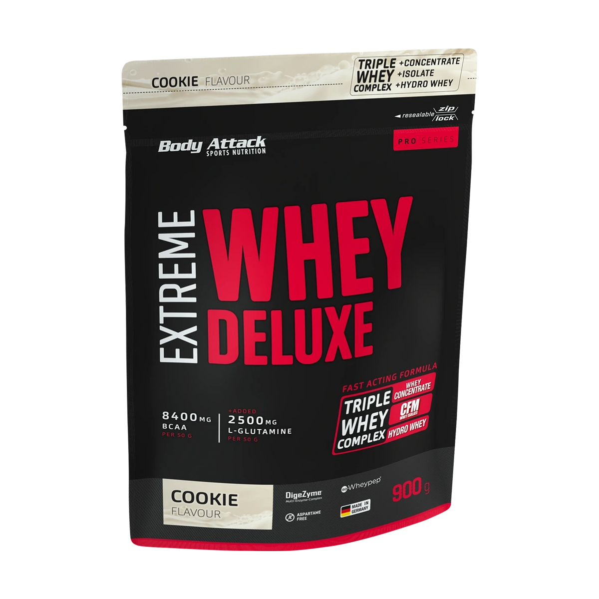 Body Attack Extreme Whey Deluxe – Cookies