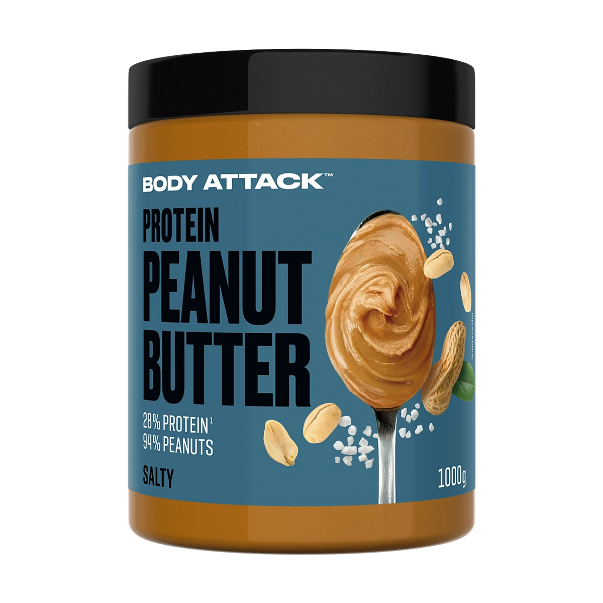 Body Attack Protein Peanut Butter – Salty
