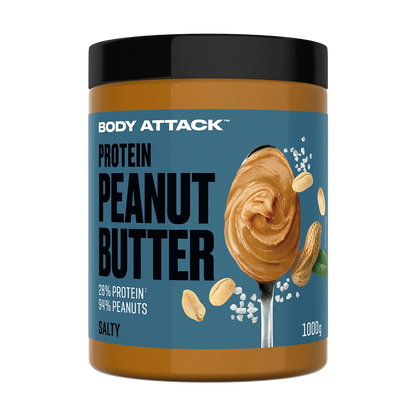 Body Attack Protein Peanut Butter – Salty
