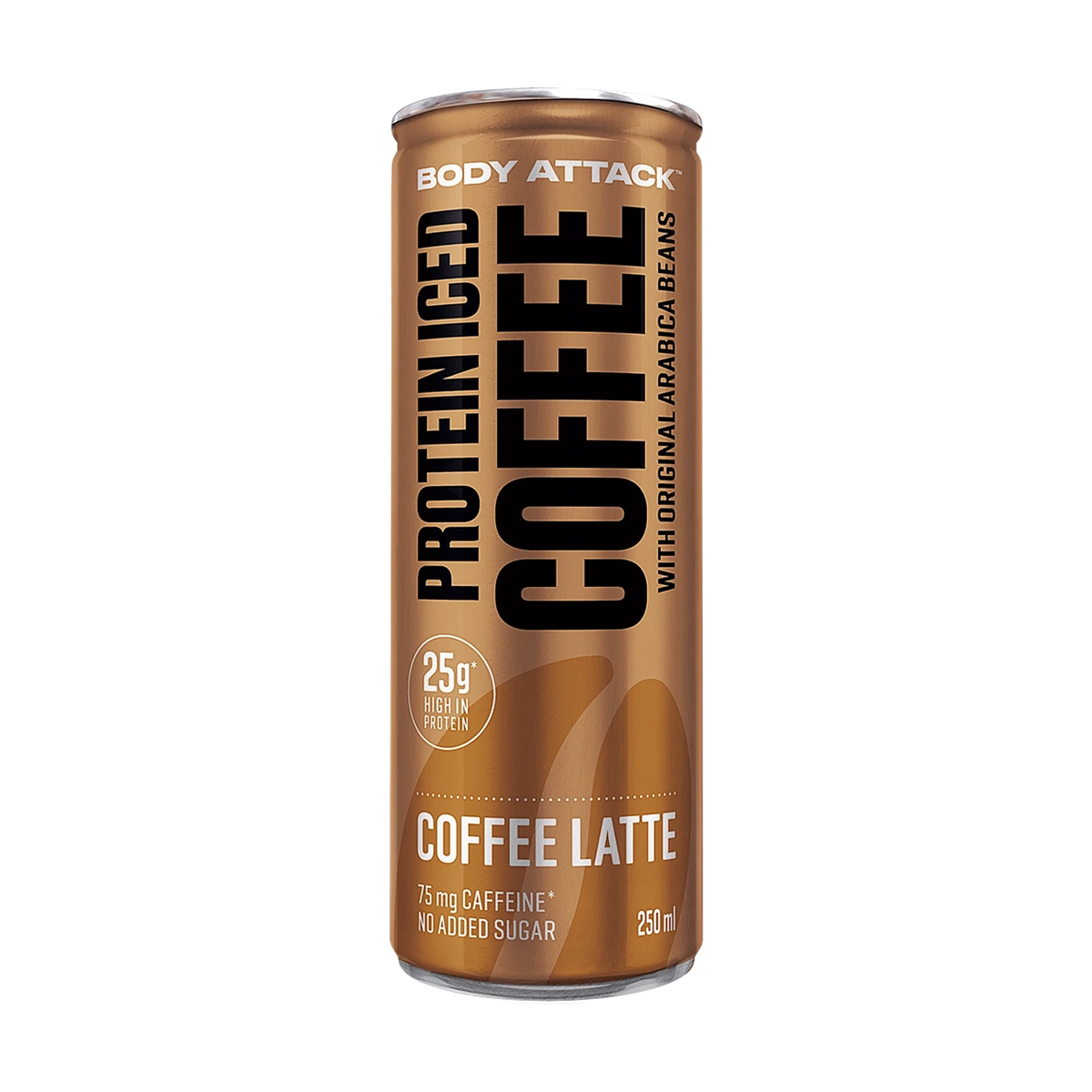Body Attack Protein Coffee – Cafe Latte
