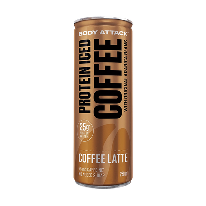 Body Attack Protein Coffee – Cafe Latte