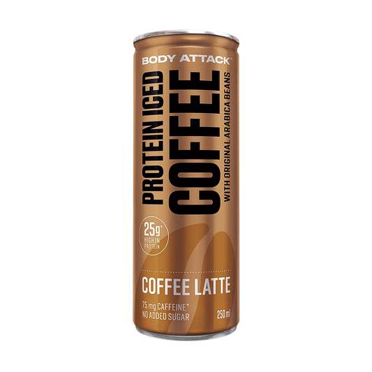 Body Attack Protein Coffee – Cafe Latte