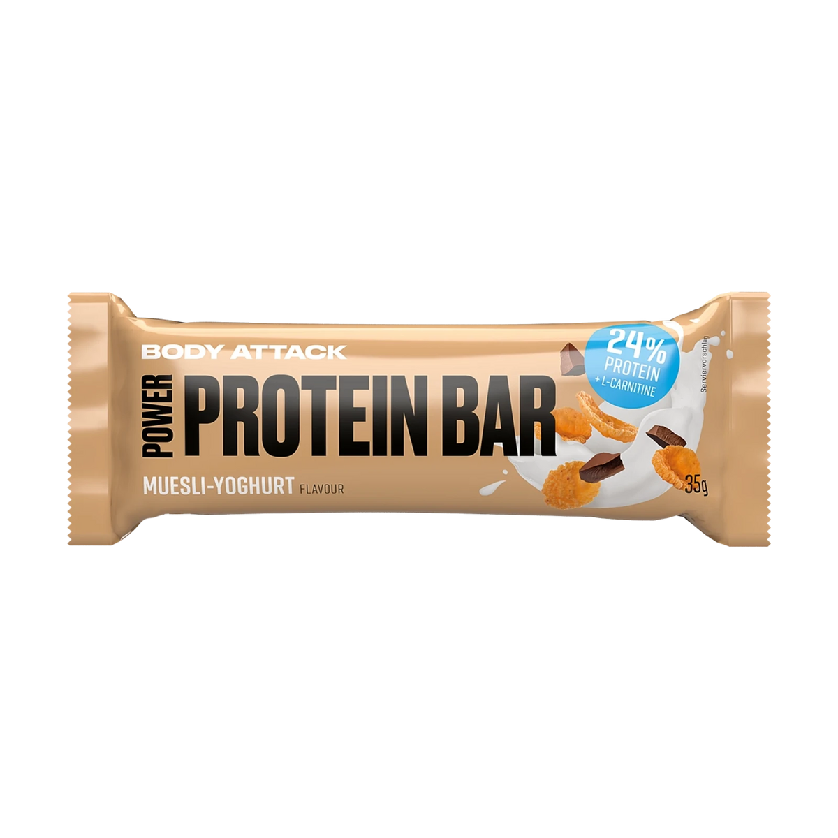 Body Attack Power Protein Bar – Muesli Yoghurt
