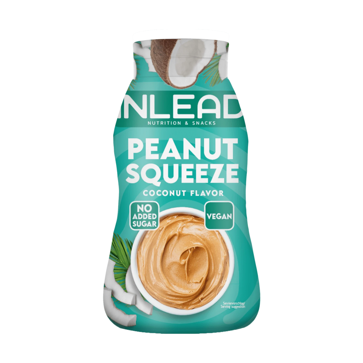 Inlead Peanut Squeeze – Coconut Flavor