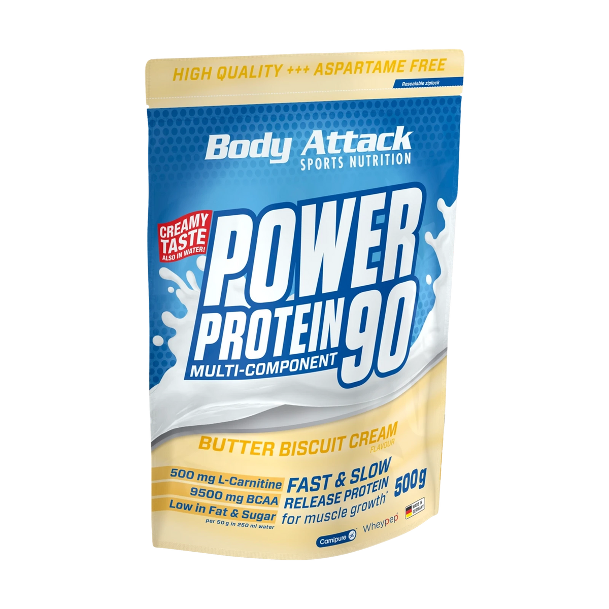 Body Attack Power Protein 90 – Butter Biscuit