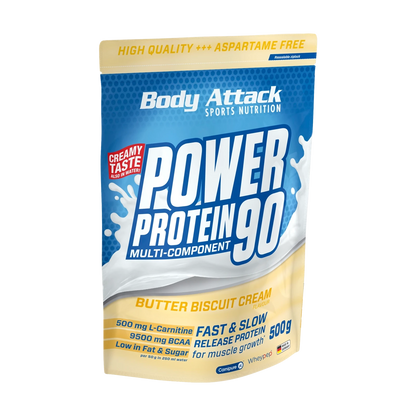 Body Attack Power Protein 90 – Butter Biscuit