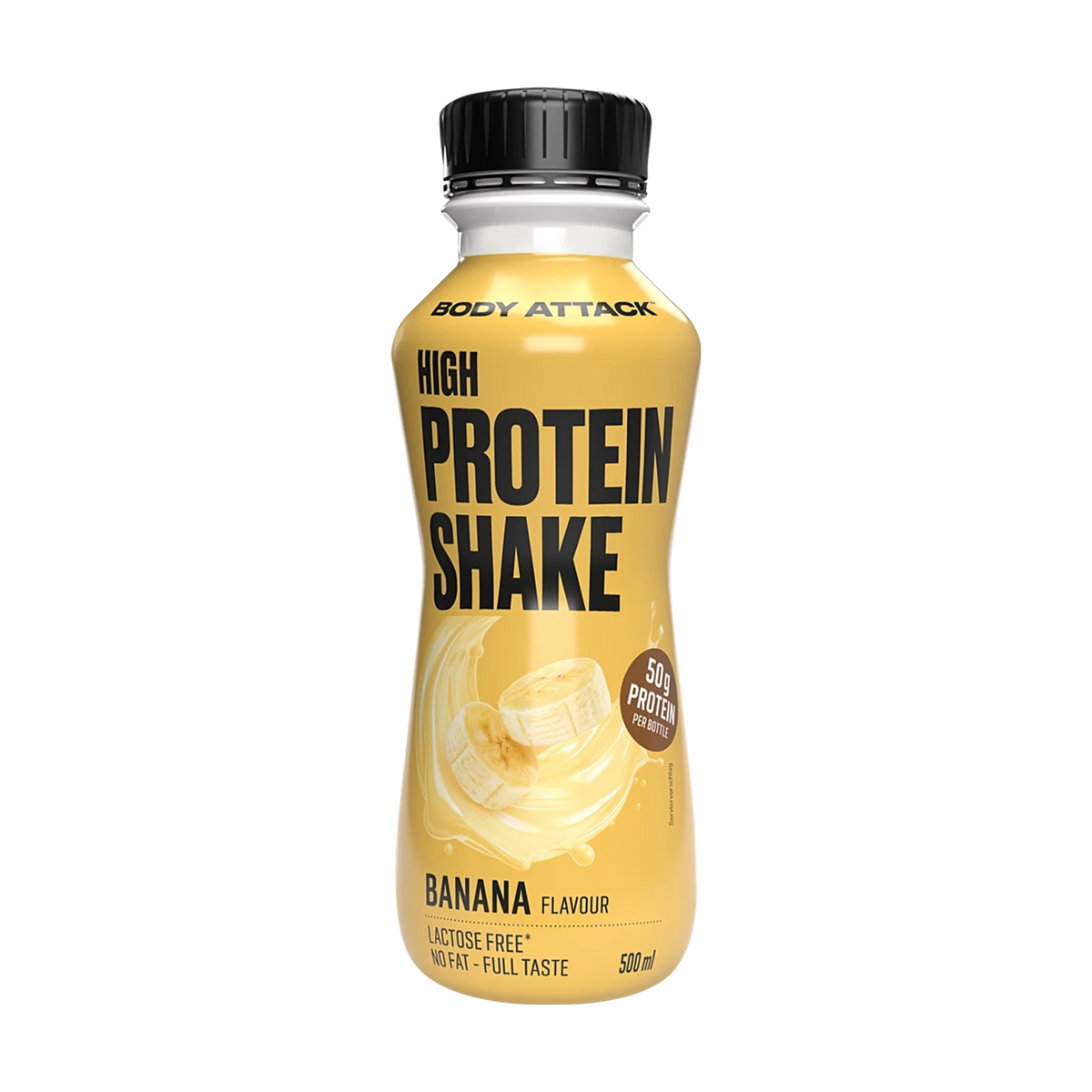 Body Attack High Protein Shake – Banana