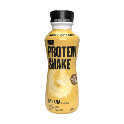 Body Attack High Protein Shake – Banana